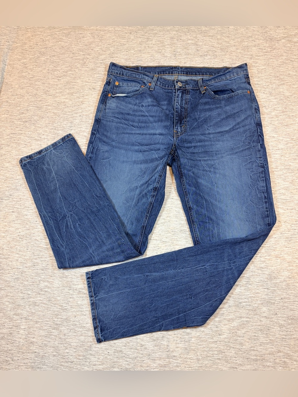 Levi’s 541 Mens Athletic Taper Size 36x36 Fading On The Legs